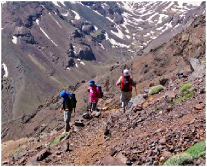 adventure 4 days travel through Berber villages in Morocco