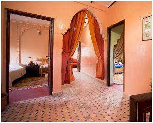 Riad Atlas Toubkal in Imlil,Morocco Atlas accommodation